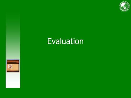 Evaluation. PowerPoint 1.You're typing text within a body text placeholder and suddenly you see this little button. What is it and what's it for? 2.What.