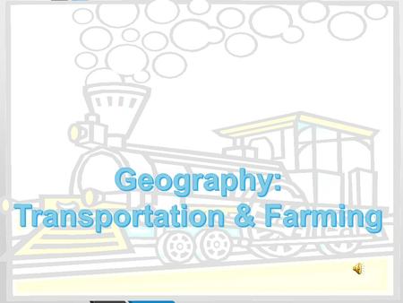 the economic development of TX was slow – reason???? transportation the arrival of the RR greatly affected TX – new cities started, more settlers came,