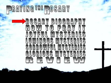 WHAT IS… the most complicated thing you have ever done? WHERE DID THE ROSARY COME FROM? One belief is that the Rosary was a gift from the Virgin Mary.