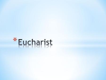 Learning GoalsSuccess Criteria I will be able to identify the sacraments of healing and their connection to Eucharist/Communion I will understand the.