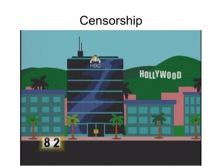 Censorship. What is Censorship? The suppression of speech or communication that may be considered “harmful”... Who determines what's “harmful?” Always.