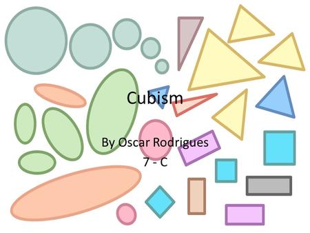 Cubism By Oscar Rodrigues 7 - C.