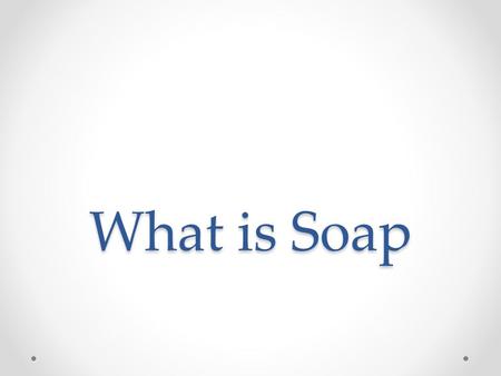 What is Soap. water oil soap molecule If oil is added to water, the two liquids do not mix. Because of this, grease stains can be difficult to remove.