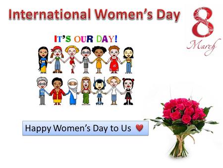 International Women’s Day