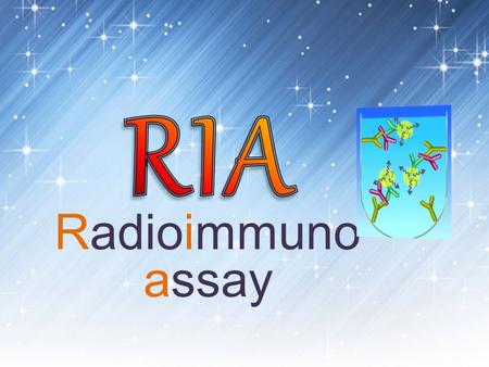 Radioimmuno assay. Immunoassay reactions may be competitive or non-competitive  Competitive labeled known and patient unknown are added to reaction and.