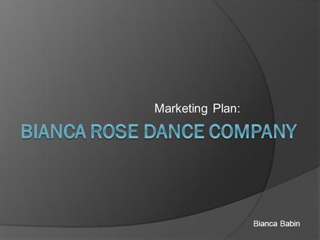 Bianca Rose Dance Company