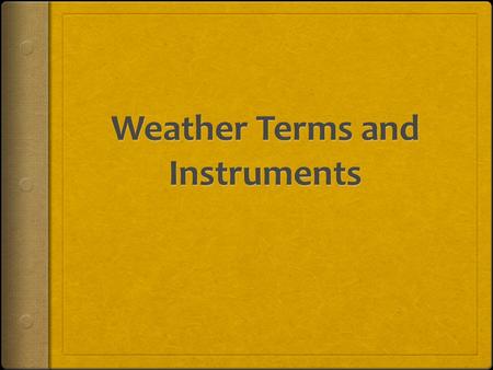 Climate  Climate is the average or usual weather pattern that occurs in a region over a long period of time.