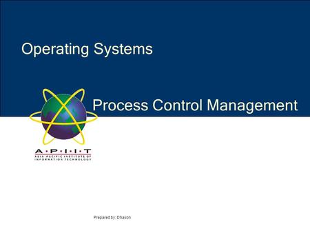 Process Control Management