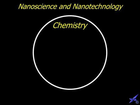 Chemistry Nanoscience and Nanotechnology ©. Physics Chemistry Biology ©