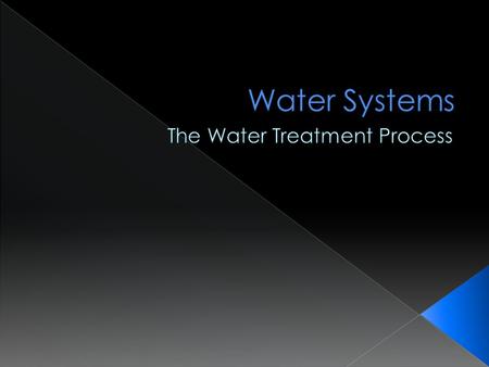  Watch the Peel Water Treatment Tours › Water Treatment Plant Tours Water Treatment Plant Tours  Complete the reading on Peel’s Water Treatment Process.