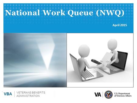 What is the National Work Queue?