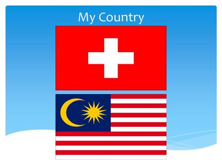 My Country. Switzerland Map Switzerland is near France, Germany, Austria and Italy.