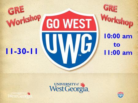 11-30-11. The GRE is not a knowledge based test – the test makers do not care what you ‘know’ or right answers They CARE about your critical thinking.