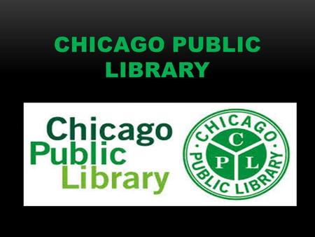 Chicago Public Library