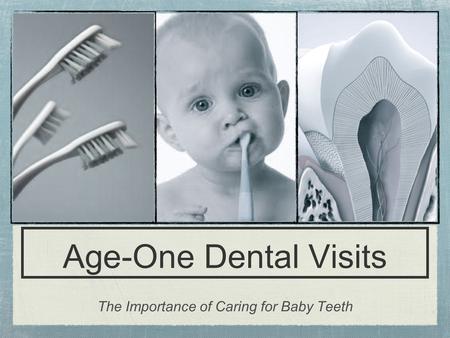 The Importance of Caring for Baby Teeth