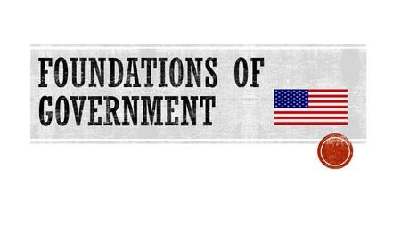 NON DEMOCRATIC GOVERNMENTS  MONARCHY : One person holds all the power. Most monarchies are constitutional. Example of this is United Kingdom and Sweden.