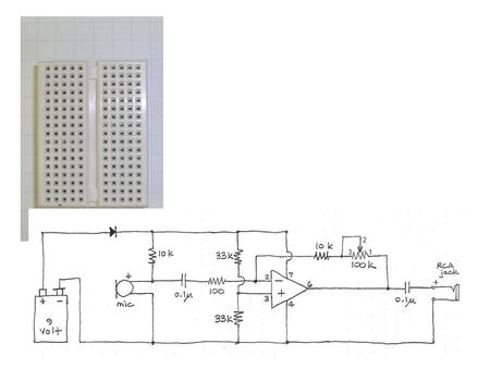 1 2 3. 1 2 3 Step 1. Place IC on board. Leave one empty row below IC.