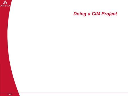 Doing a CIM Project. 22 CIM Design Center  A rule I learned about applying technology:  Understand the design center of the technology.  Use extreme.