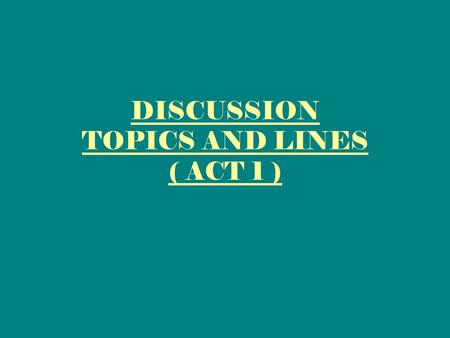 DISCUSSION TOPICS AND LINES ( ACT 1 ). What was the weather like when Macbeth met three witches ?