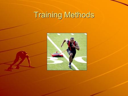 Training Methods.