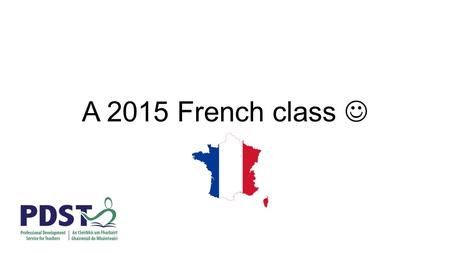 A 2015 French class .