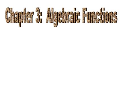 Polynomials have the property that the sum, difference and product of polynomials always produce another polynomial. In this chapter we will be studying.