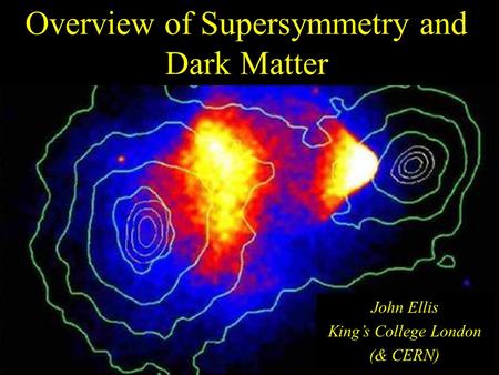 Overview of Supersymmetry and Dark Matter