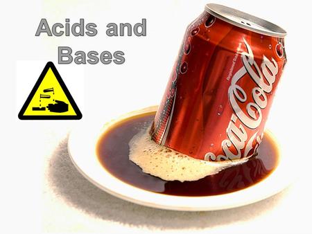 Acids and bases: We can’t live without them Taste can be one property that differentiates acids and bases. In the case of acids, when you bite.