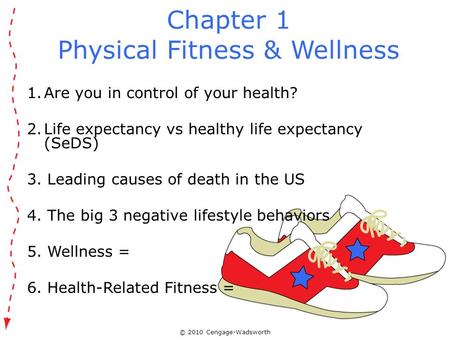 Chapter 1 Physical Fitness & Wellness