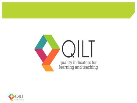 Just before we get started… Who are we? How questions will be handled Resources available after the webinar Key QILT Dates & the AGS Item Review 2.