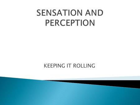 KEEPING IT ROLLING.  “I have perfect vision,” explains my colleague, Heather Sellers, an acclaimed writer and writing teacher. Her vision may be.