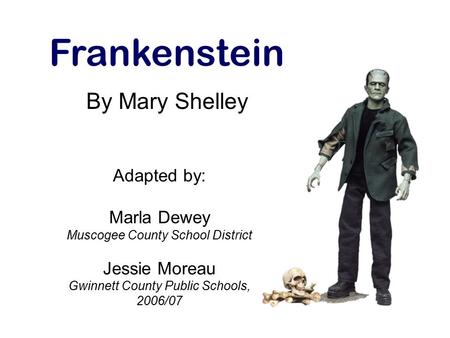 Frankenstein By Mary Shelley