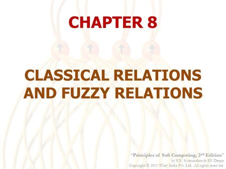 CLASSICAL RELATIONS AND FUZZY RELATIONS