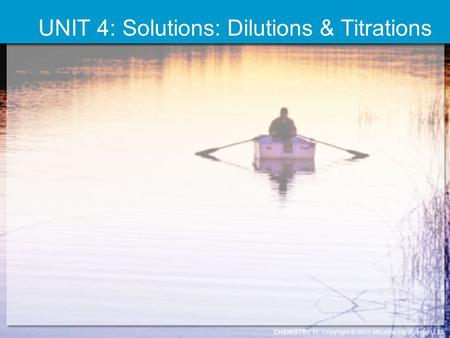 UNIT 4: Solutions: Dilutions & Titrations. Strong Acids An acid that ionizes completely in water is called a strong acid. Hydrochloric acid, HCl(aq),