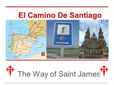 El Camino De Santiago The Way of Saint James. Video.