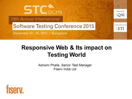 Responsive Web & Its impact on Testing World