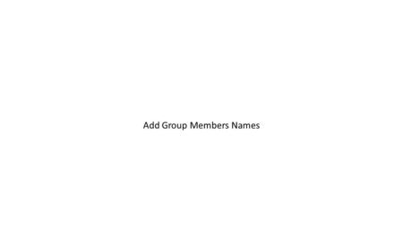 Add Group Members Names. Add Title (Introduce income & profit) Add word and definition Put 2 pictures total to represent a good & service.