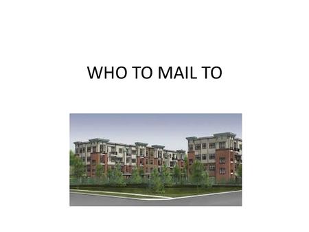 WHO TO MAIL TO. WHY MAIL? Look What the Top 2 On-Line Companies in the World are Using “If You Want To Succeed- Look At What Everyone Else Is Doing and.