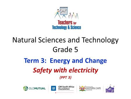 Natural Sciences and Technology Grade 5