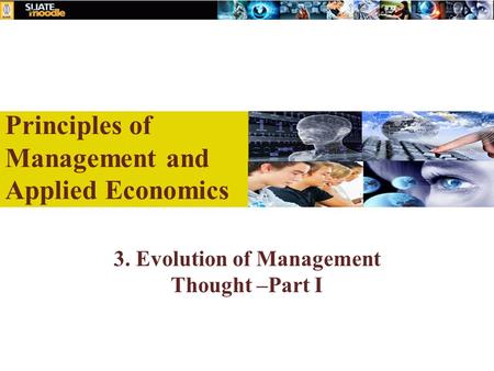 Principles of Management and Applied Economics