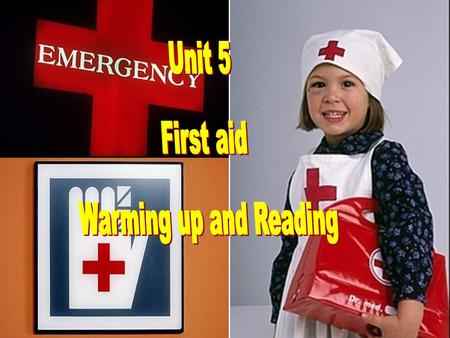 Accidents will happen. Brainstorming: What words can you think of when you talk about accidents? Accident drown bleed choke burn/fire cut a nosebleed.