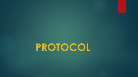 PROTOCOL. DEPARTMENT OF FLORIDA DID YOU KNOW…  SGT AT ARMS NOT SGT OF ARMS  OUR/YOUR UNIT OR DISTRICT NOT MY UNIT/DISTRICT  OUR/YOUR UNIT SECRETARY.