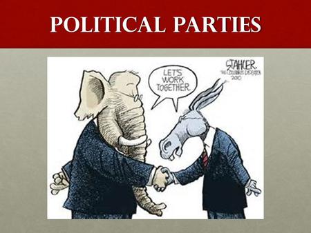 Political Parties.