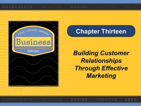 Building Customer Relationships Through Effective Marketing