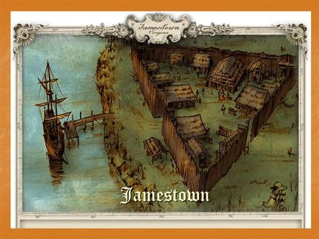 Jamestown.