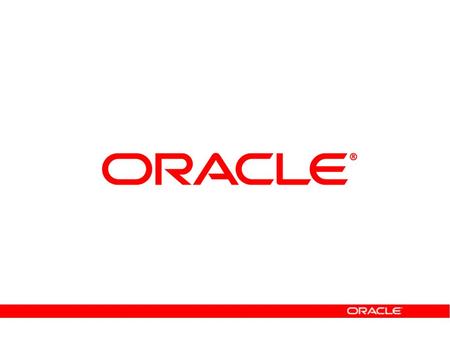 Oracle Transportation Management Key Wins for Fiscal 2006 Derek Gittoes Director, Transportation Product Strategy June 23, 2006.