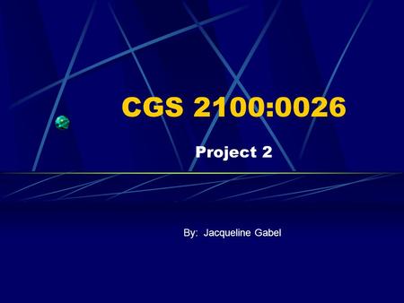 CGS 2100:0026 Project 2 By: Jacqueline Gabel. Publically Traded Computer Hard/Software Companies Jack Henry & Associates Latronix Gateway.