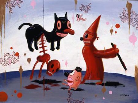 Gary Baseman (born 1960) is a contemporary artist who works in various creative fields, including illustration, fine art, toy design, and animation. He.