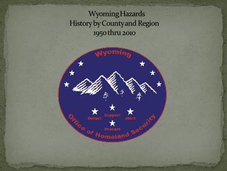 Albany County 1950 thru 2010 Source: SHELDUS, 2011 Type of Hazzard Total Injuries Total fatalities Total Property Damage Total Crop Damage 1 Avalanche.