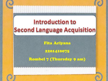 Fita Ariyana 2201410075 Rombel 7 (Thursday 9 am).